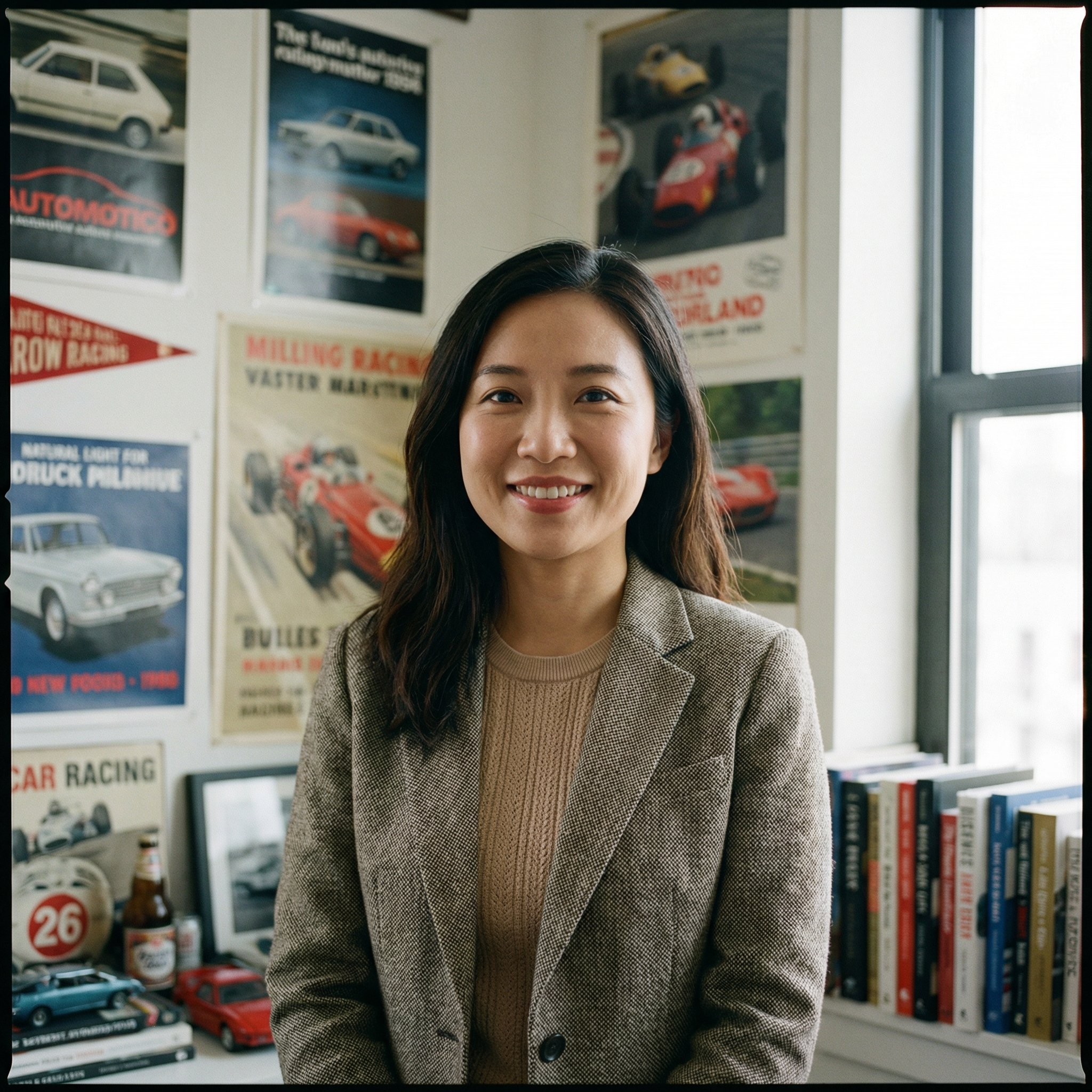 福利导航改装文化专家赵梦琪