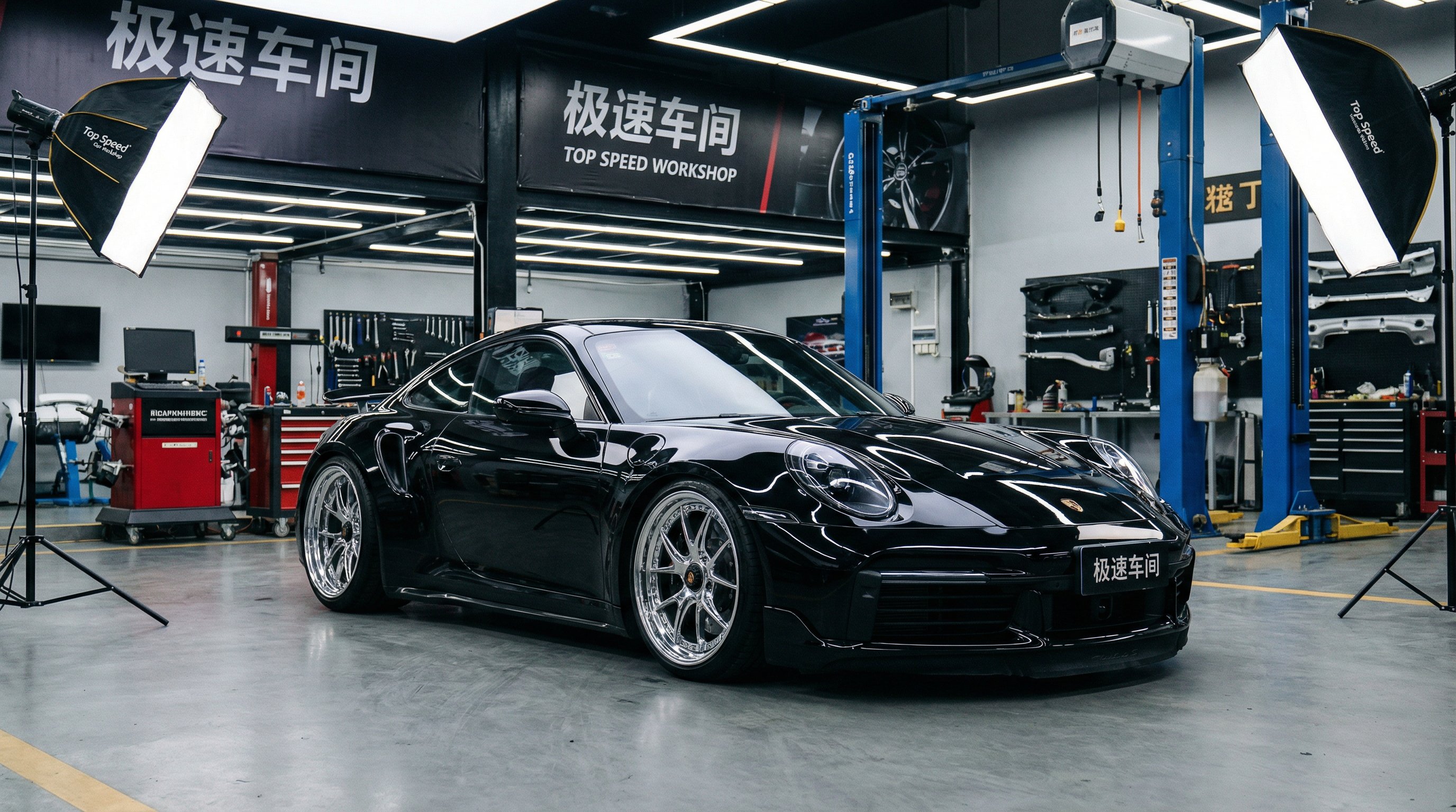 福利导航修车改装MV拍摄幕后花絮