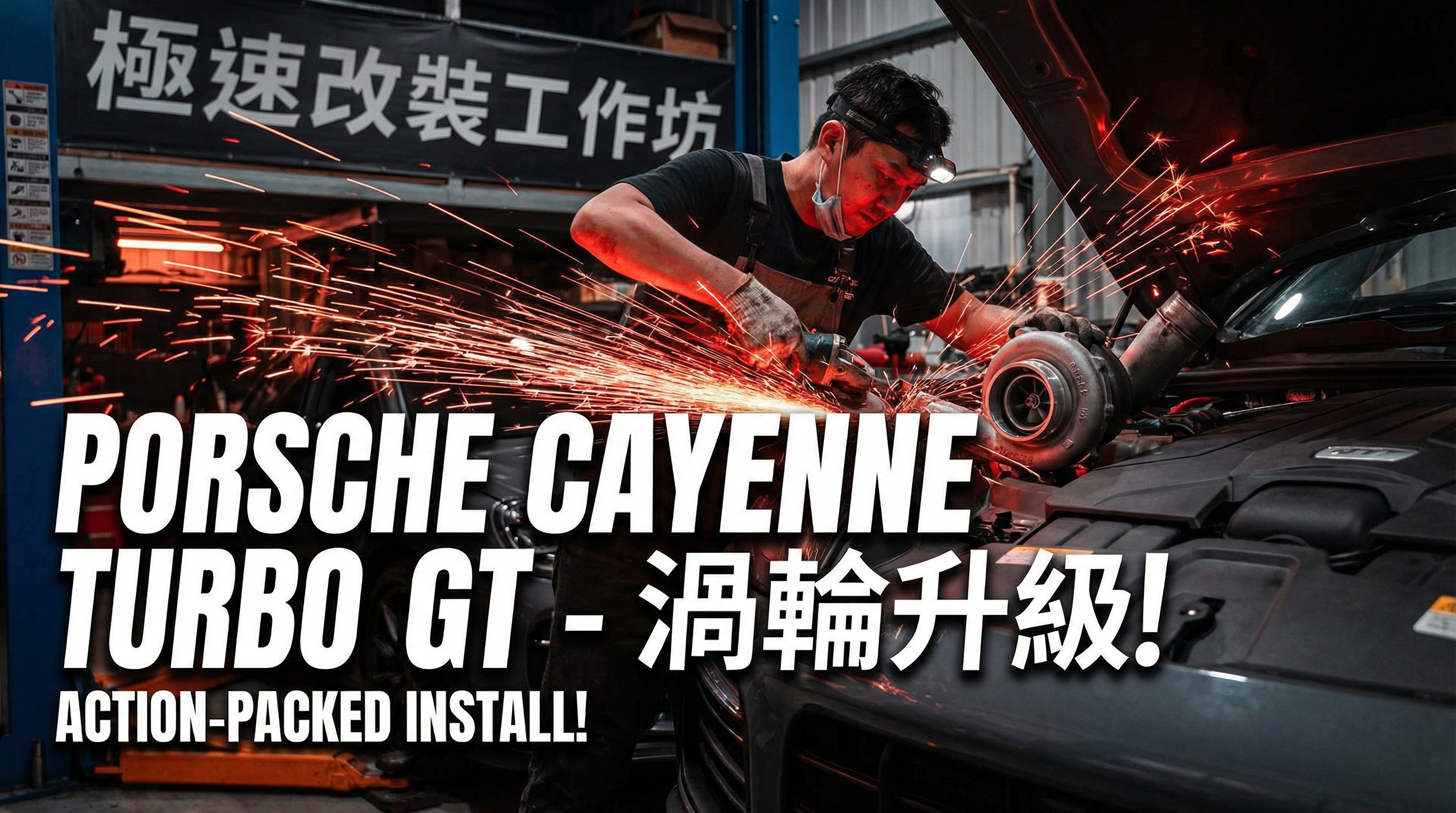 福利导航修车视频教程-保时捷福利导航1改装