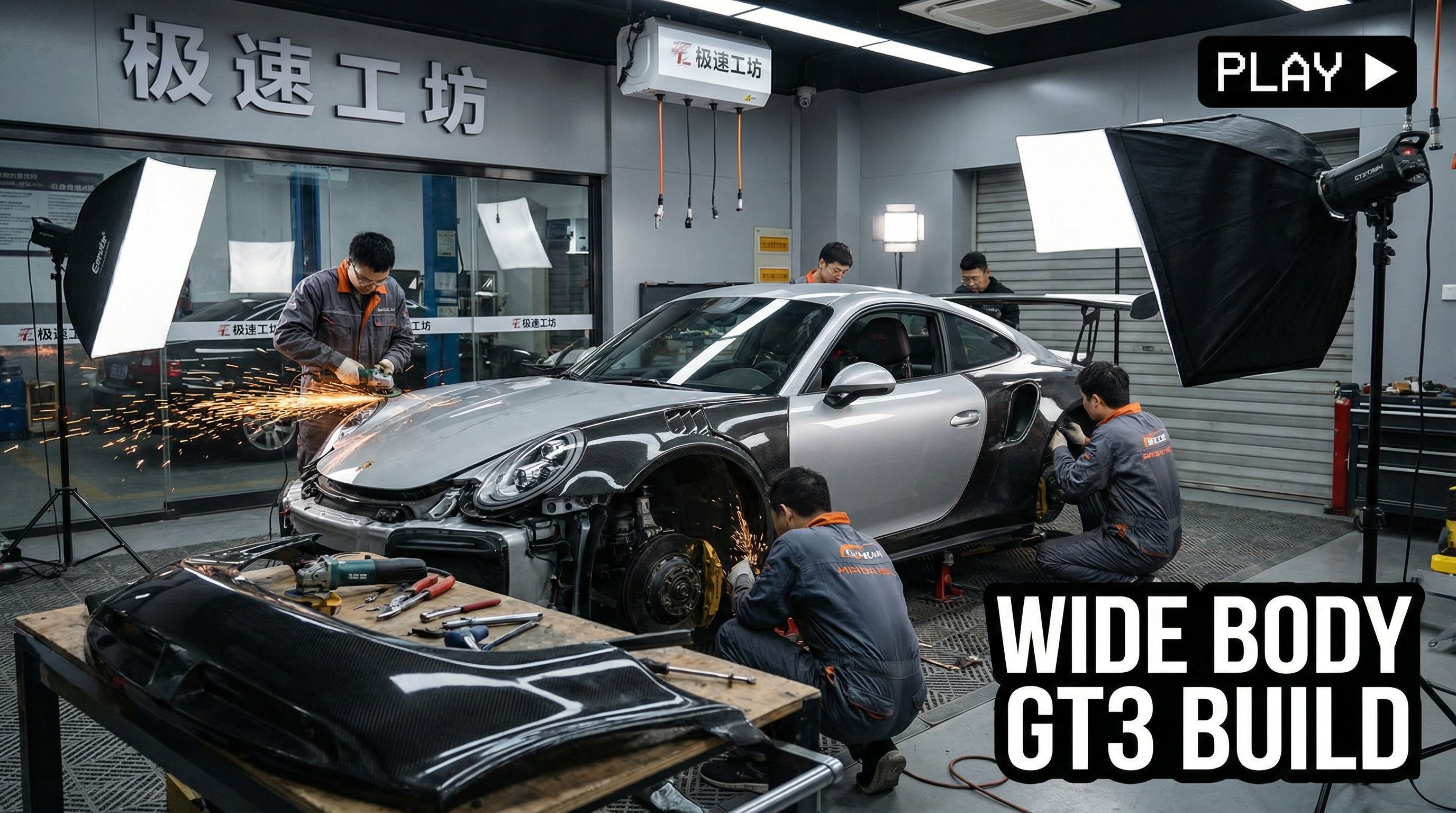 福利导航修车视频-制动系统升级